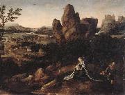 unknow artist A landscape with the rest on the Flight into egypt USA oil painting artist